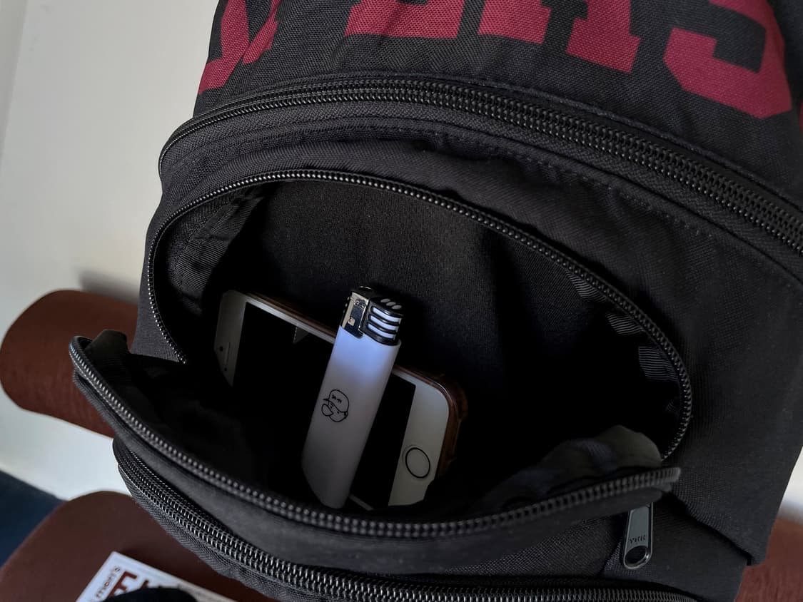 College logo BIG backpack 상품이미지5