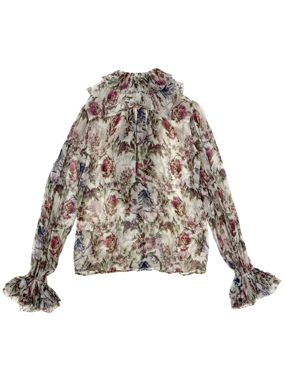 Dolce&Gabbana Floral Silk Blouse/44 상품이미지2