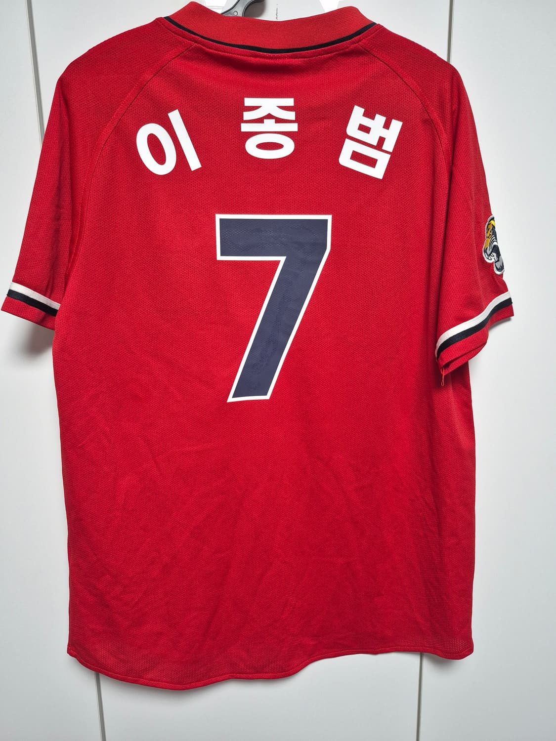 기아타이거즈 유니폼 100사이즈 이종범 마킹 팝니다 상품이미지2