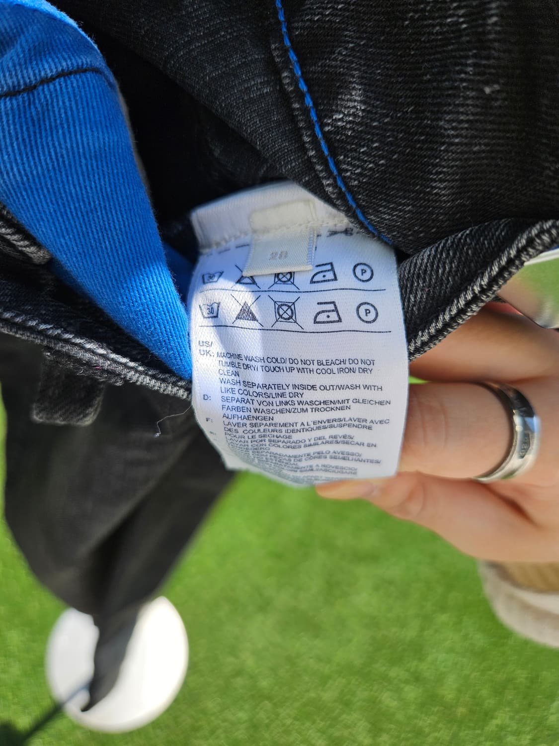 아디다스 데님 팬츠 상품이미지6