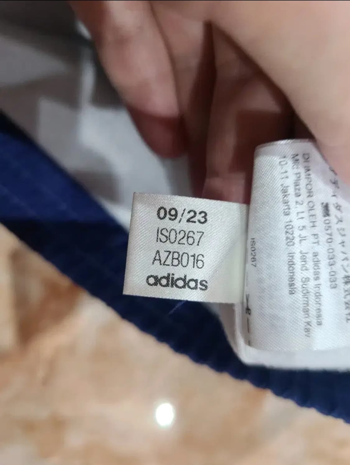 아디다스 1994 아르헨티나 축구국대 레트로 바람막이 상품이미지7