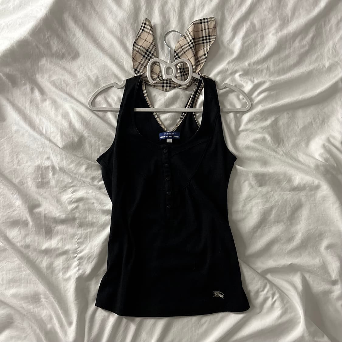 버버리 블루라벨 홀터넥 나시 상품이미지4