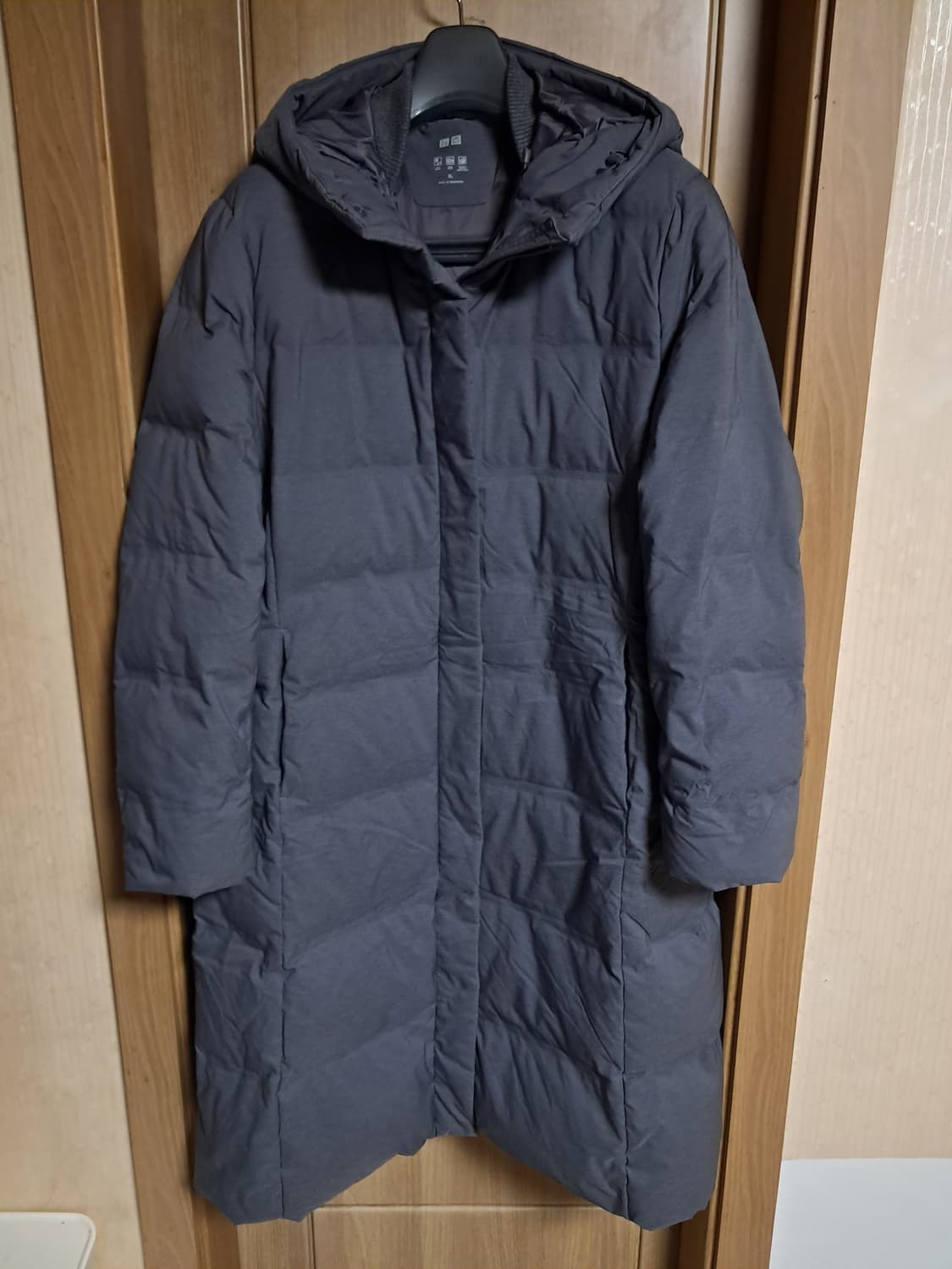 유니클로 여성 롱패딩 XL 상품이미지1