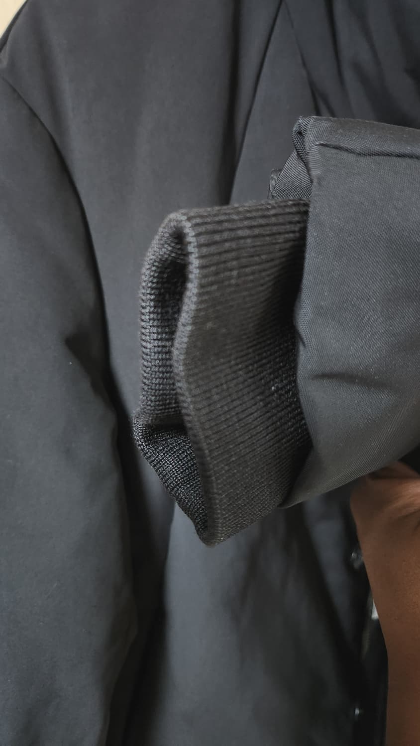 솔리드옴므 하프 덕다운 패딩 코트 50사이즈 105 상품이미지4