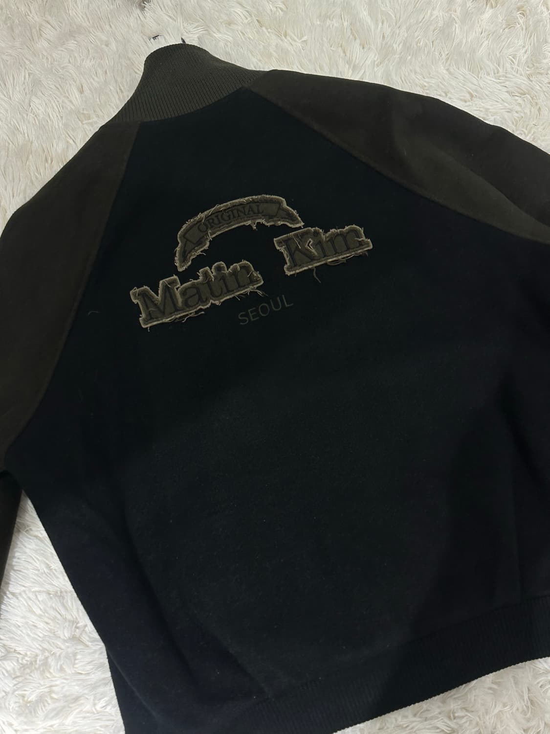 마뗑킴 바시티 자켓 상품이미지1