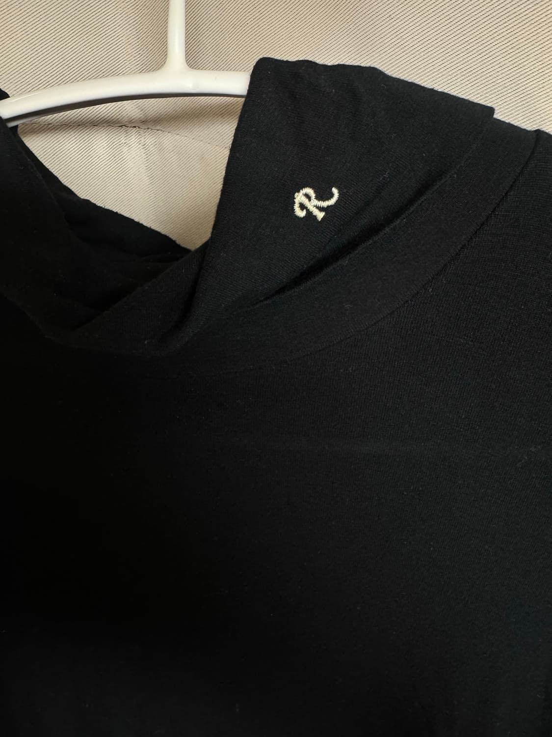 라프시몬스 R로고 터틀넥 상품이미지2