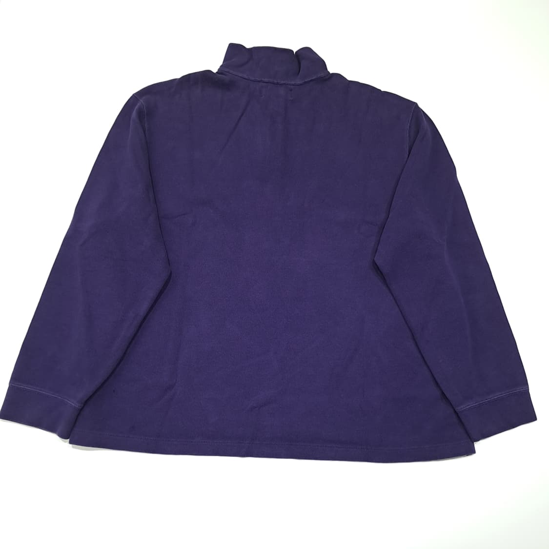 CL031 2XL 폴로 90s 미국판 코튼 하프집업 니트 스웨터 상품이미지8