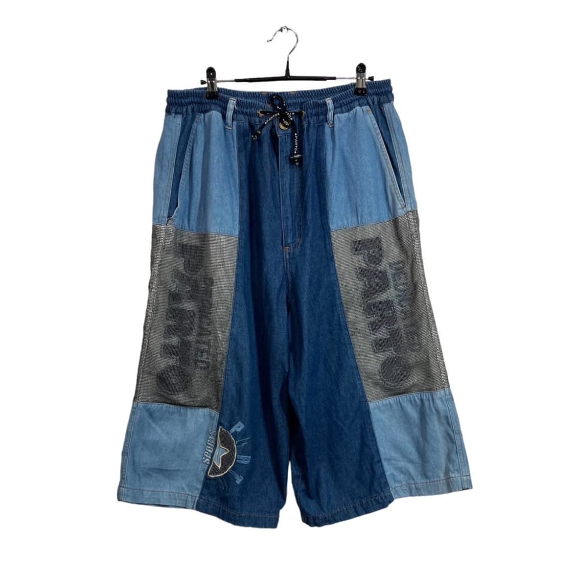 올드스쿨 힙합 데님 셋업 상품이미지6