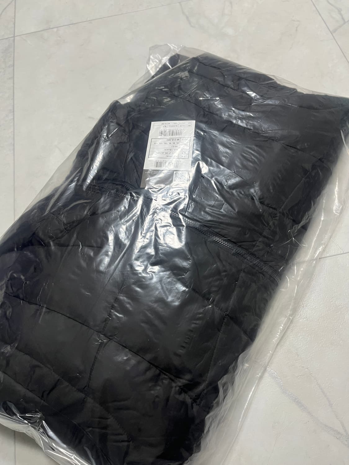 노스페이스 웨이브 LT 온 자켓 블랙 상품이미지4