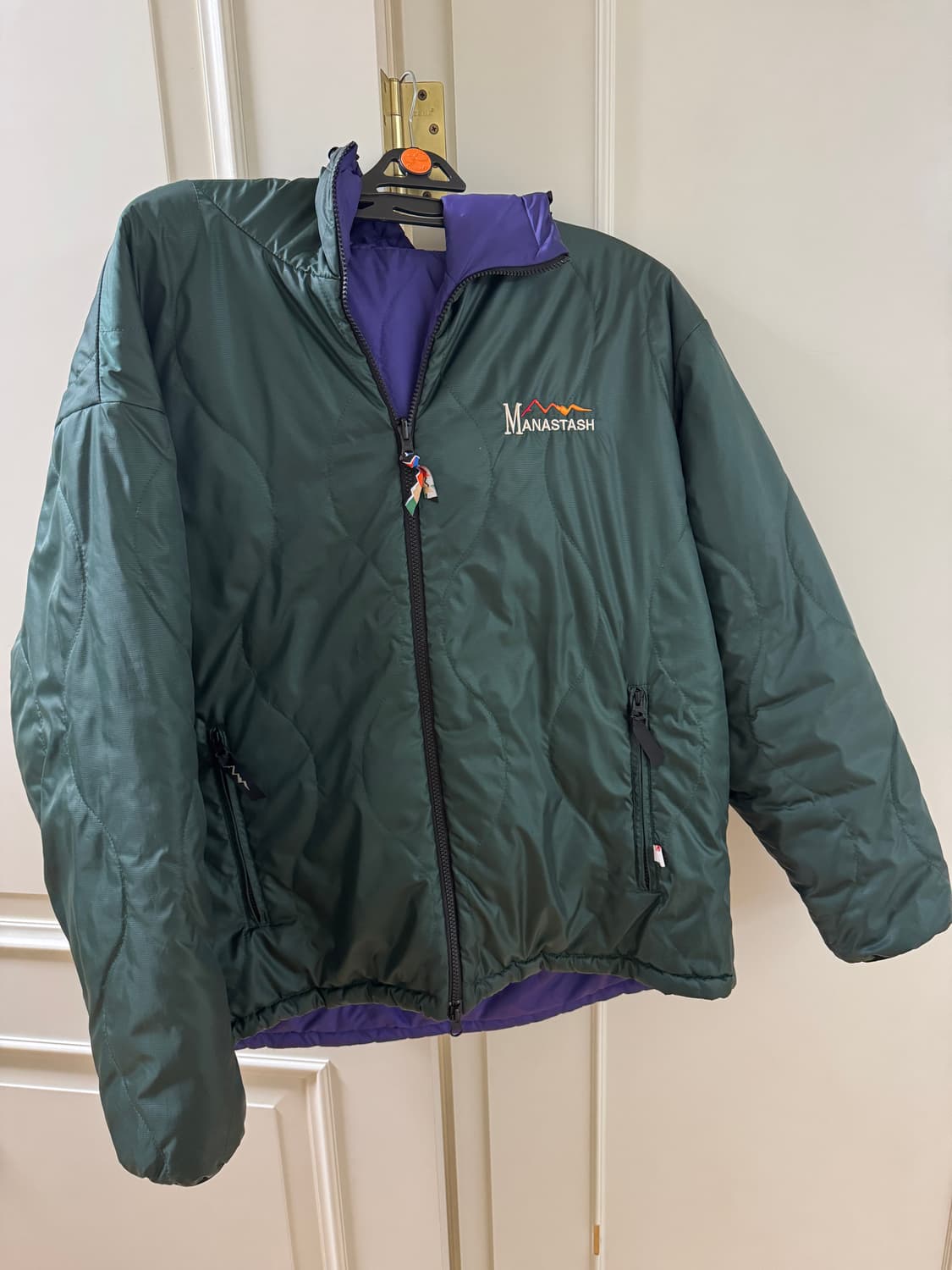 Manastash Y2K 리버시블 후디 패딩 (XL) 상품이미지1