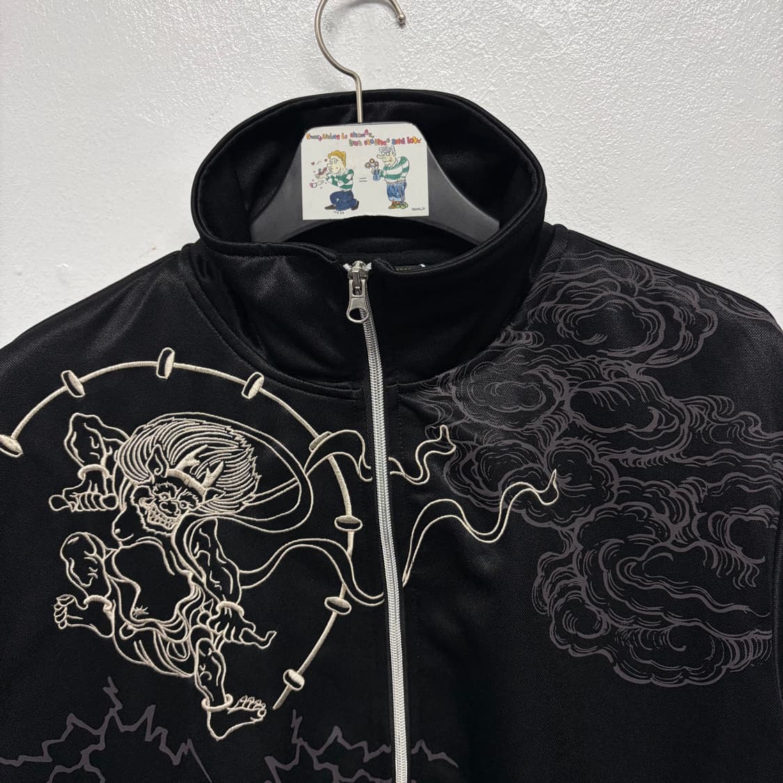 사토리 풍신뇌신 자수 져지 상품이미지3