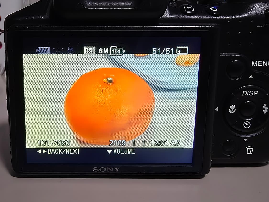 소니 사이버샷 DSC-HX1 하이엔드 디지털카메라 상품이미지6