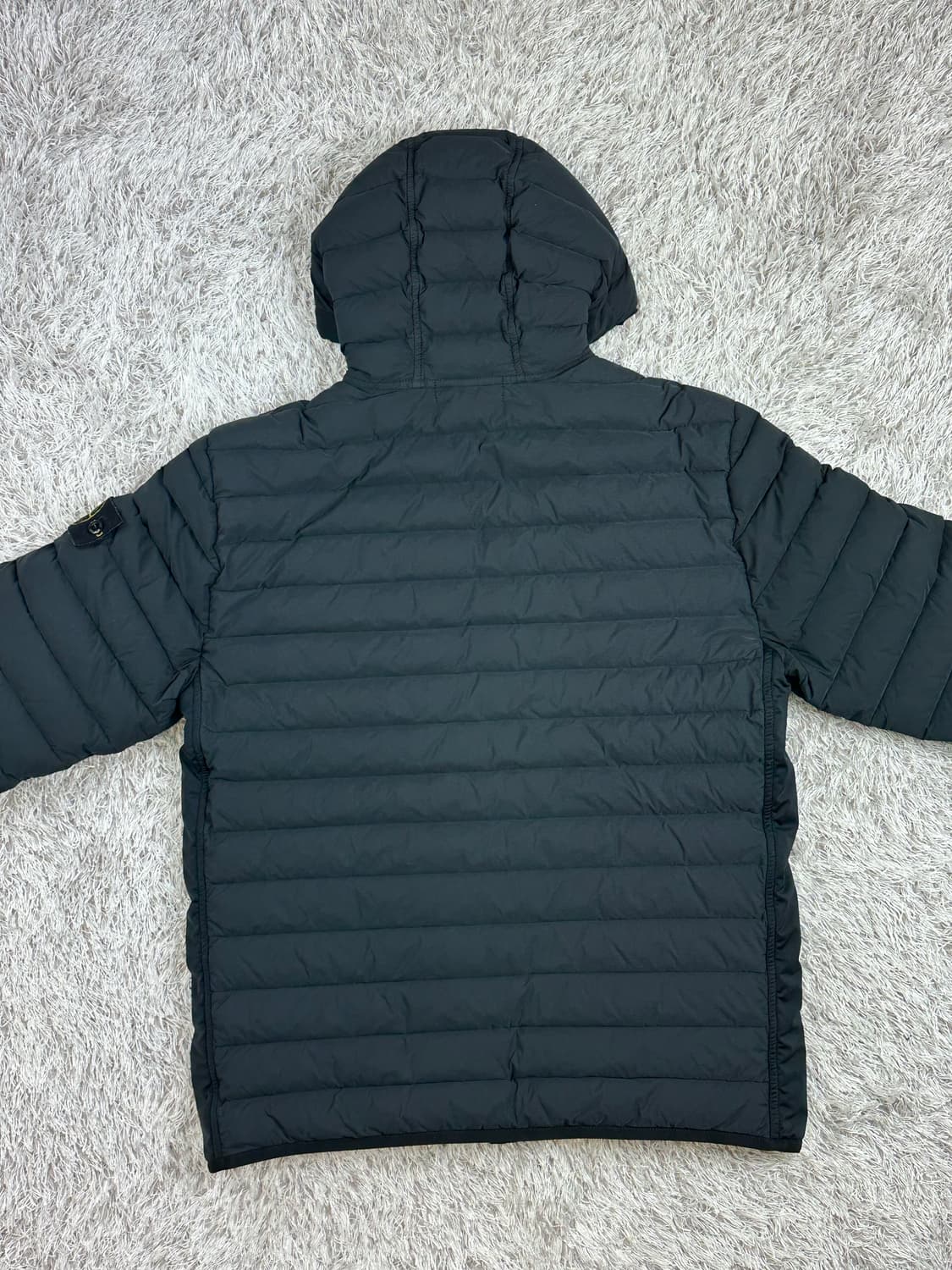 [M] 정품 스톤아일랜드 20FW 룸우븐 체임버스 경량패딩 자켓 상품이미지3