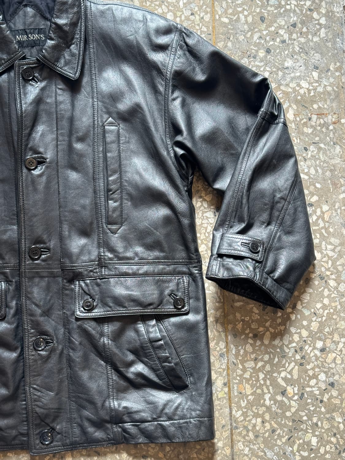 빈티지 램스킨 카코트(O52) 상품이미지4