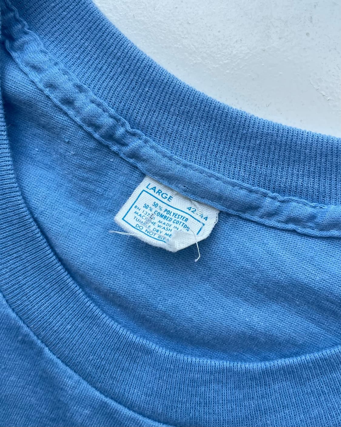 80‘s USA “Brentwood” T-shirt L 상품이미지8