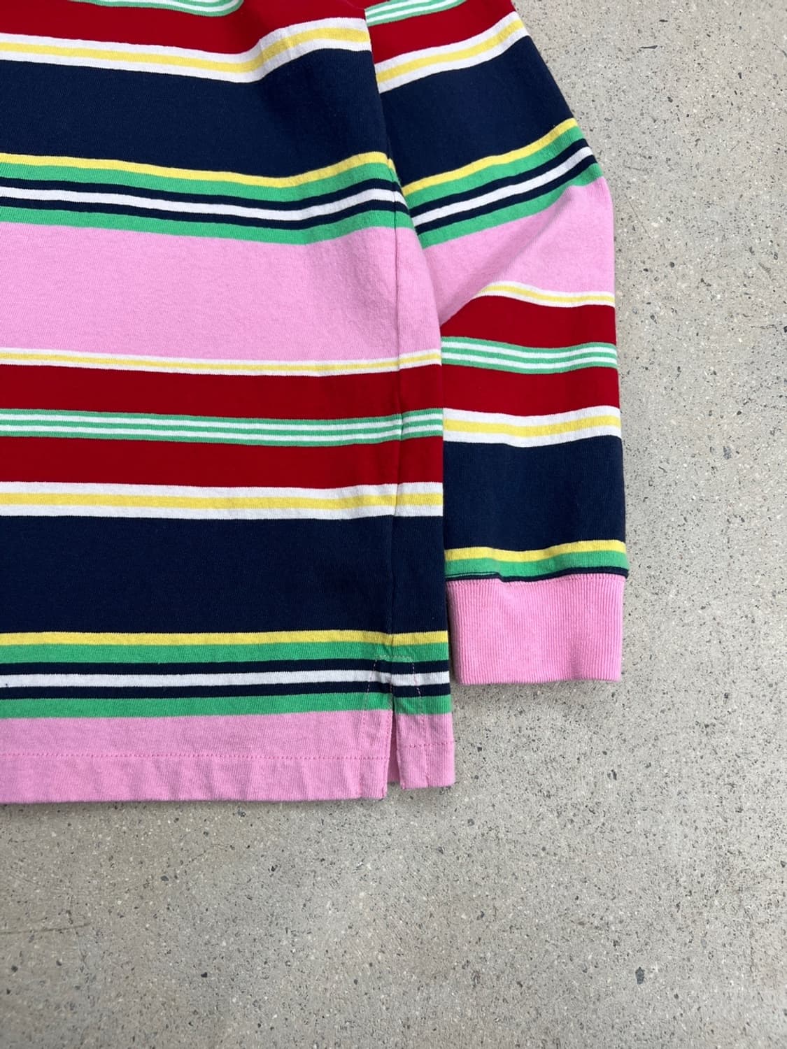 폴로 랄프로렌 아이코닉 럭비 셔츠  상품이미지6