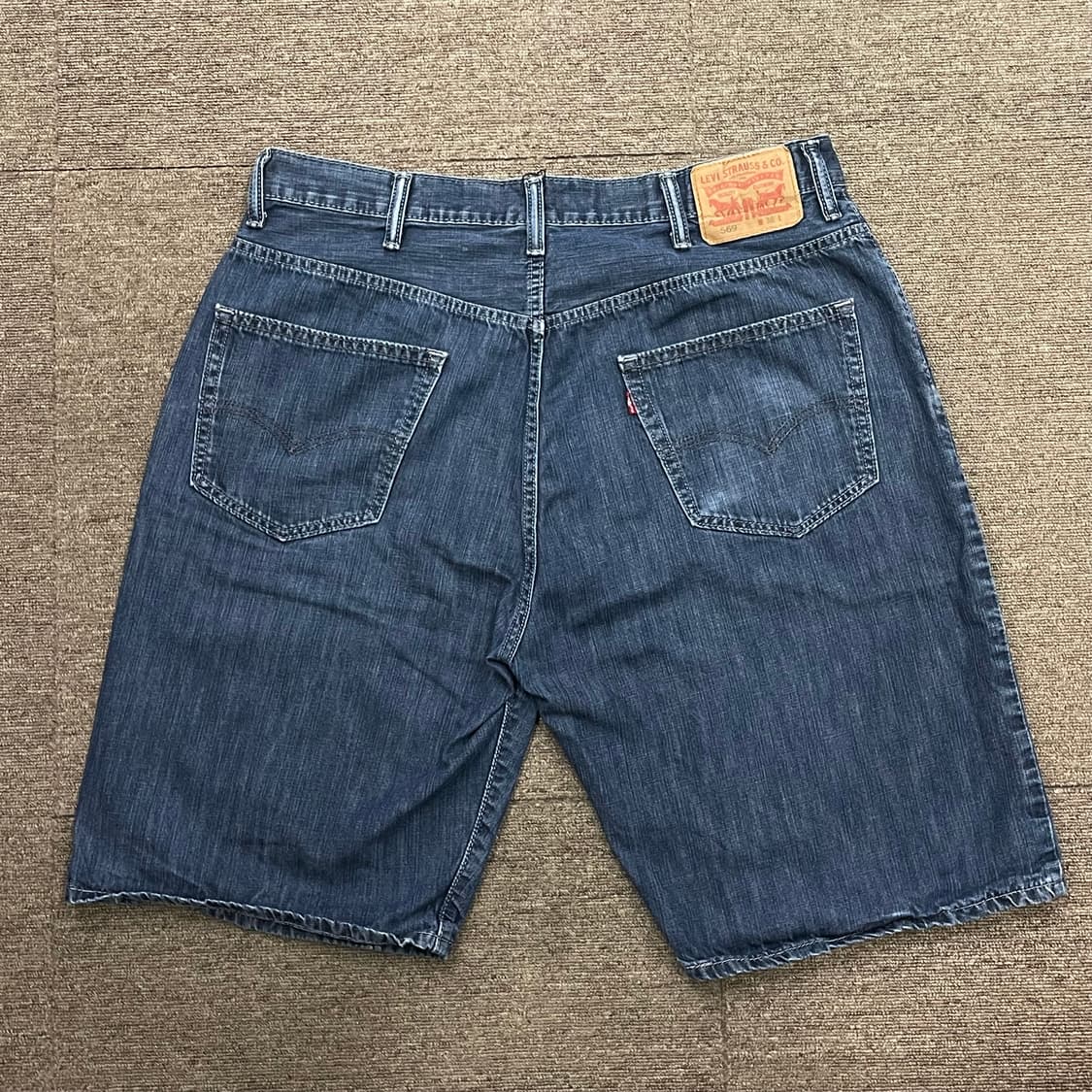 (38) Levi's 리바이스 569 데님 반바지 상품이미지1