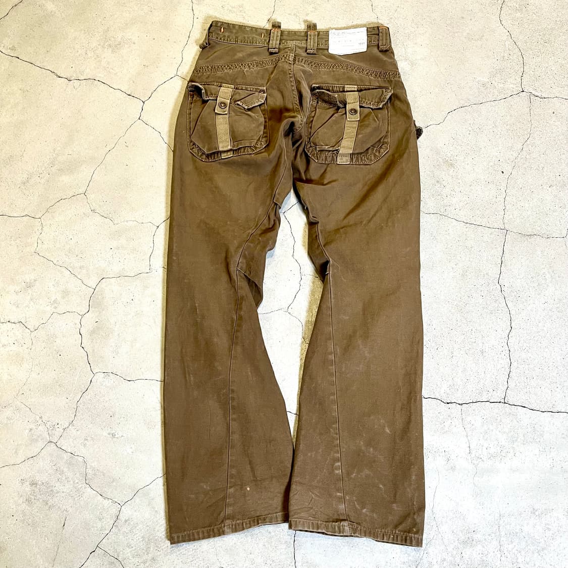 Utility Pocket Cargo Pants 상품이미지3