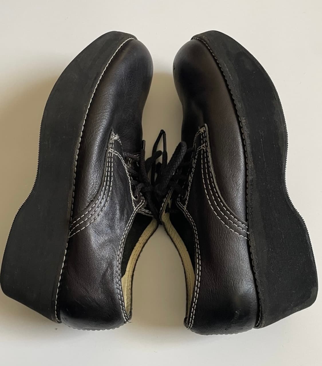 준야 와타나베 꼼데가르송 블랙 로퍼 상품이미지2