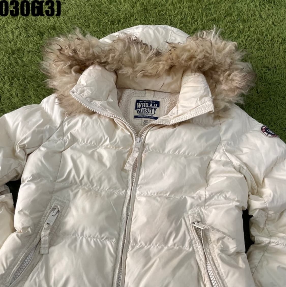 후아유 패딩 점퍼 상품이미지2