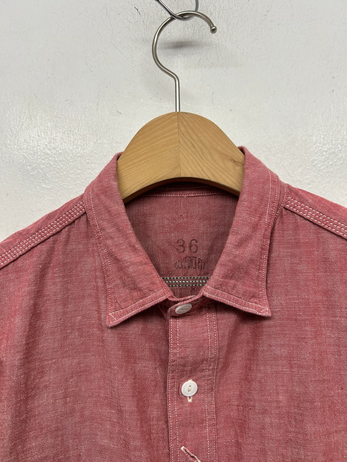 써니스포츠 샴브레이 셔츠 (JAPAN MADE) 상품이미지4