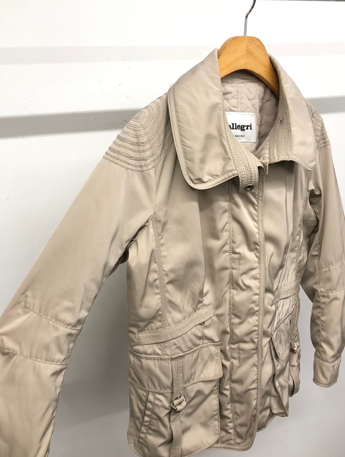 알레그리 여성 퀄팅 자켓 42사이즈(국내 55) 상품이미지2