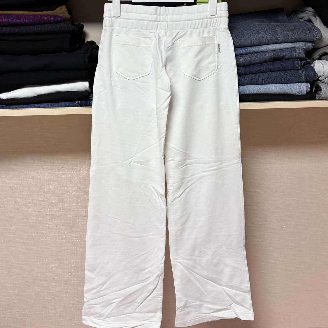 (새상품) 스컬프터 Faith Cotton Track Pants 화이트 상품이미지3