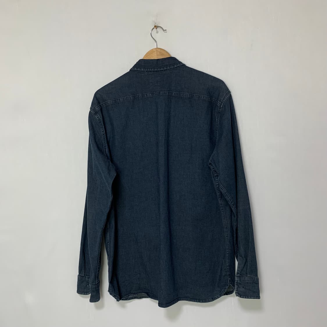 리바이스 다크 데님 셔츠 남방 긴팔 y2k 00s 2010 빈티지 상품이미지3