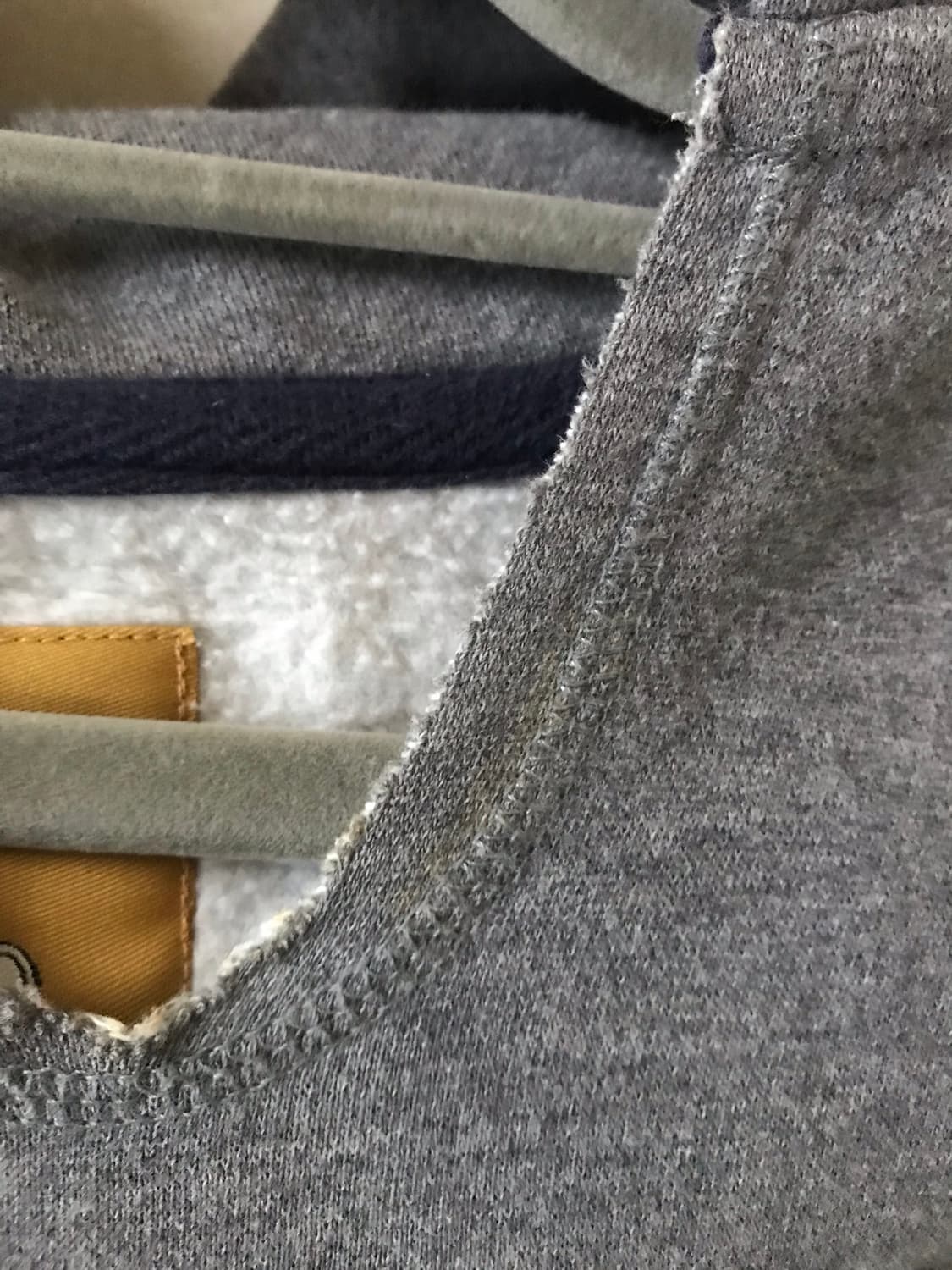 본더치 빅로고 오프숄더 후드티 상품이미지9