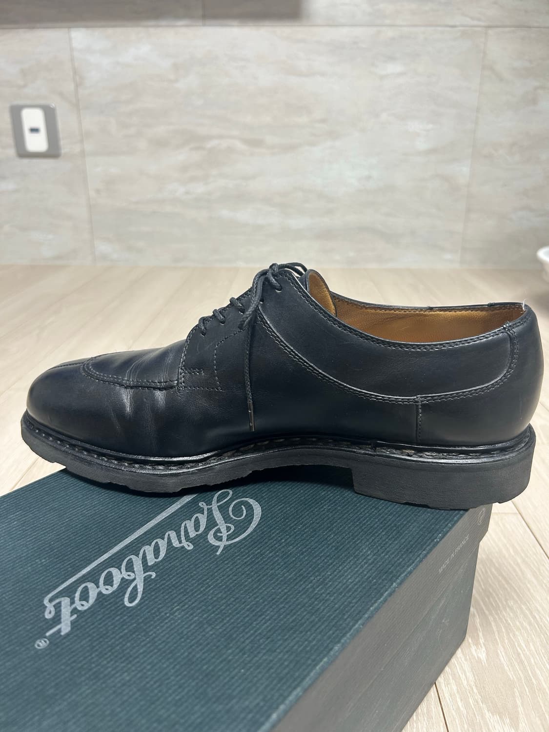 파라부트 아비뇽 블랙 UK9 상품이미지6