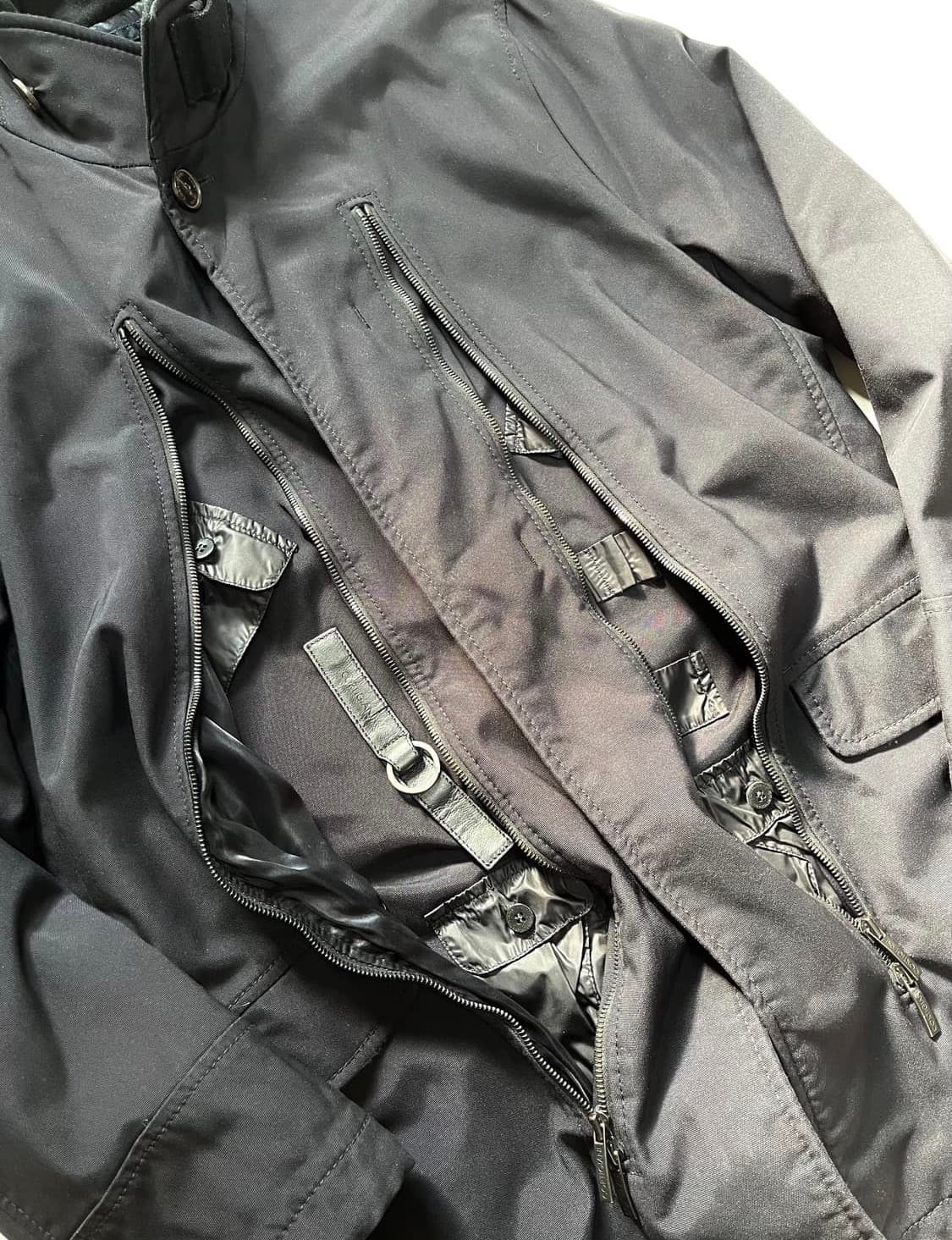 꼬르띠지아니 유틸리티 하프 코트 상품이미지3