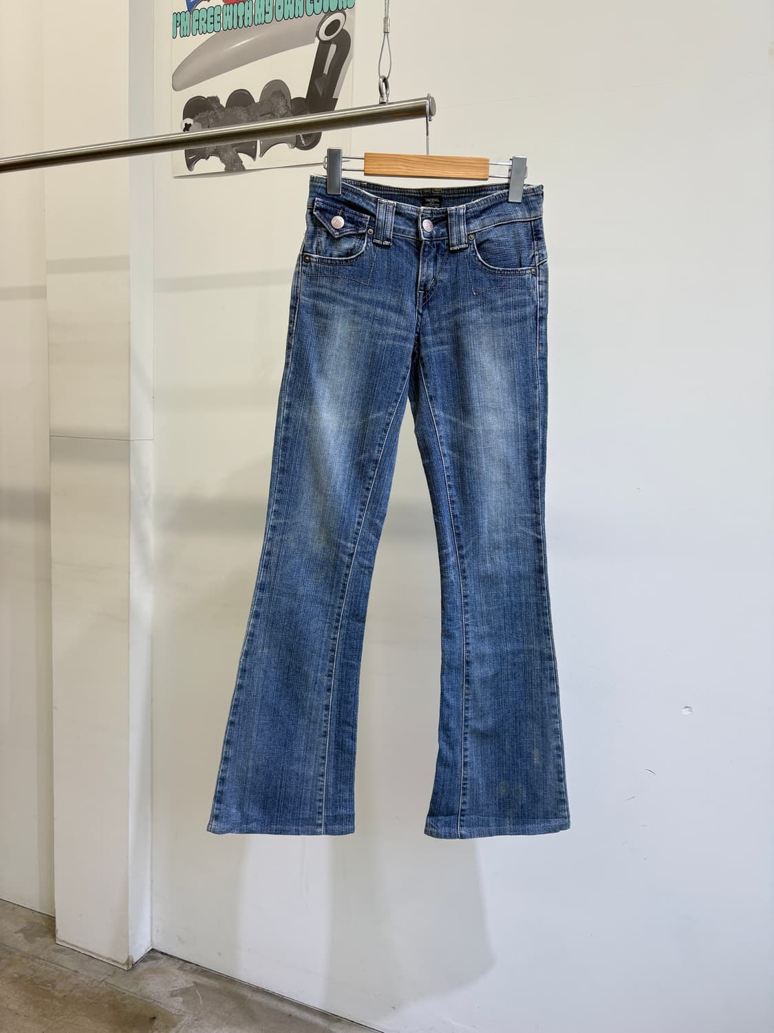 SOMETHING BY EDWIN (Made in Japan) 데님팬츠 상품이미지1