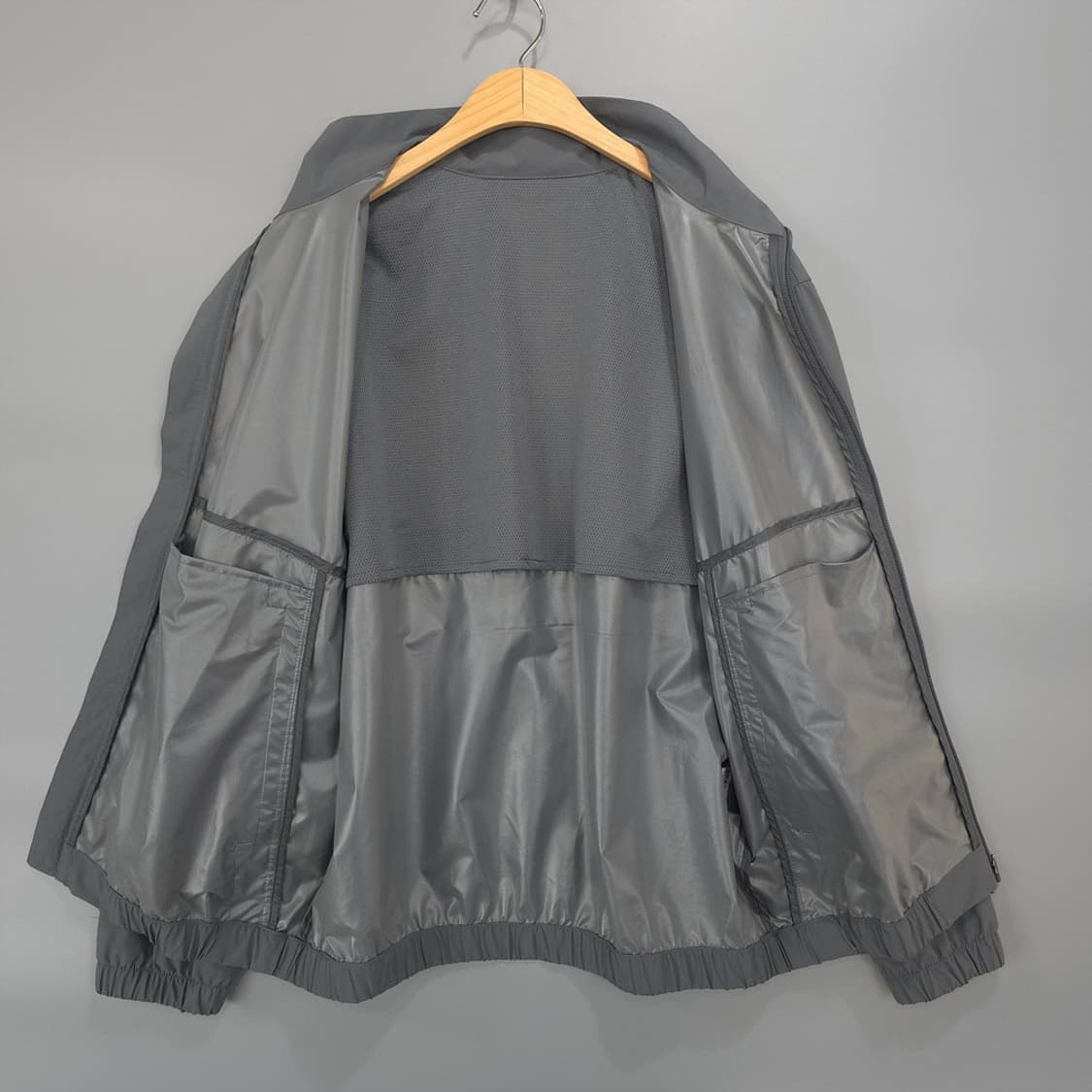 험멜 (hummel) 바람막이 자켓 그레이 100 상품이미지7