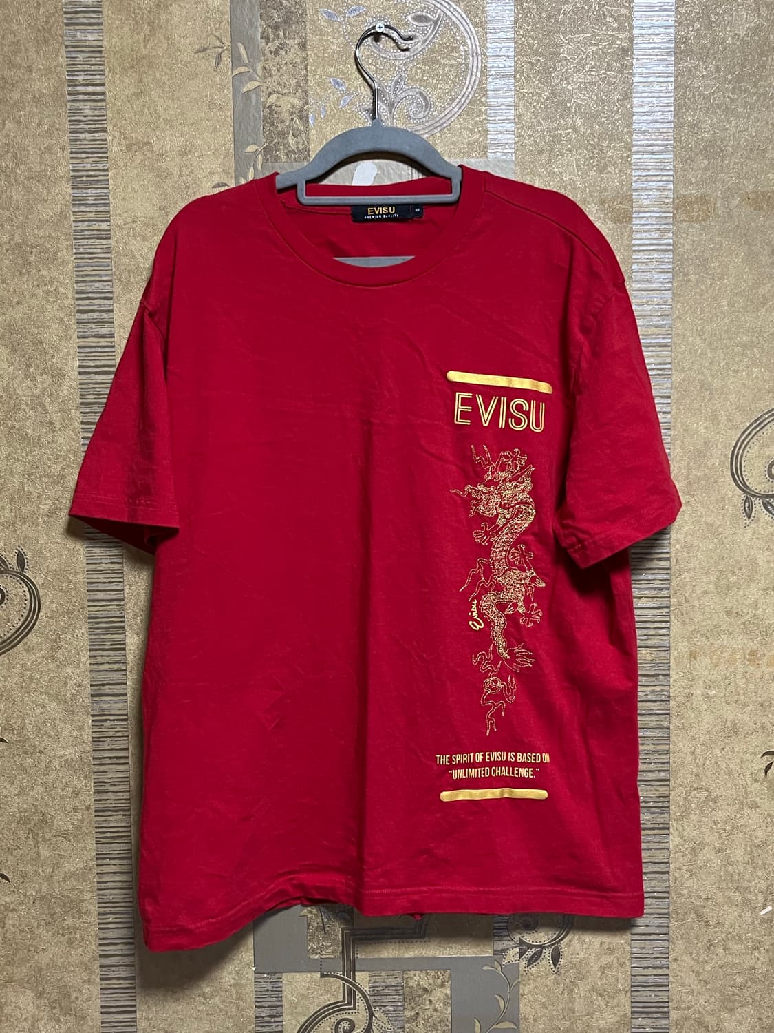 EVISU 프리미엄 반팔티 105 상품이미지2