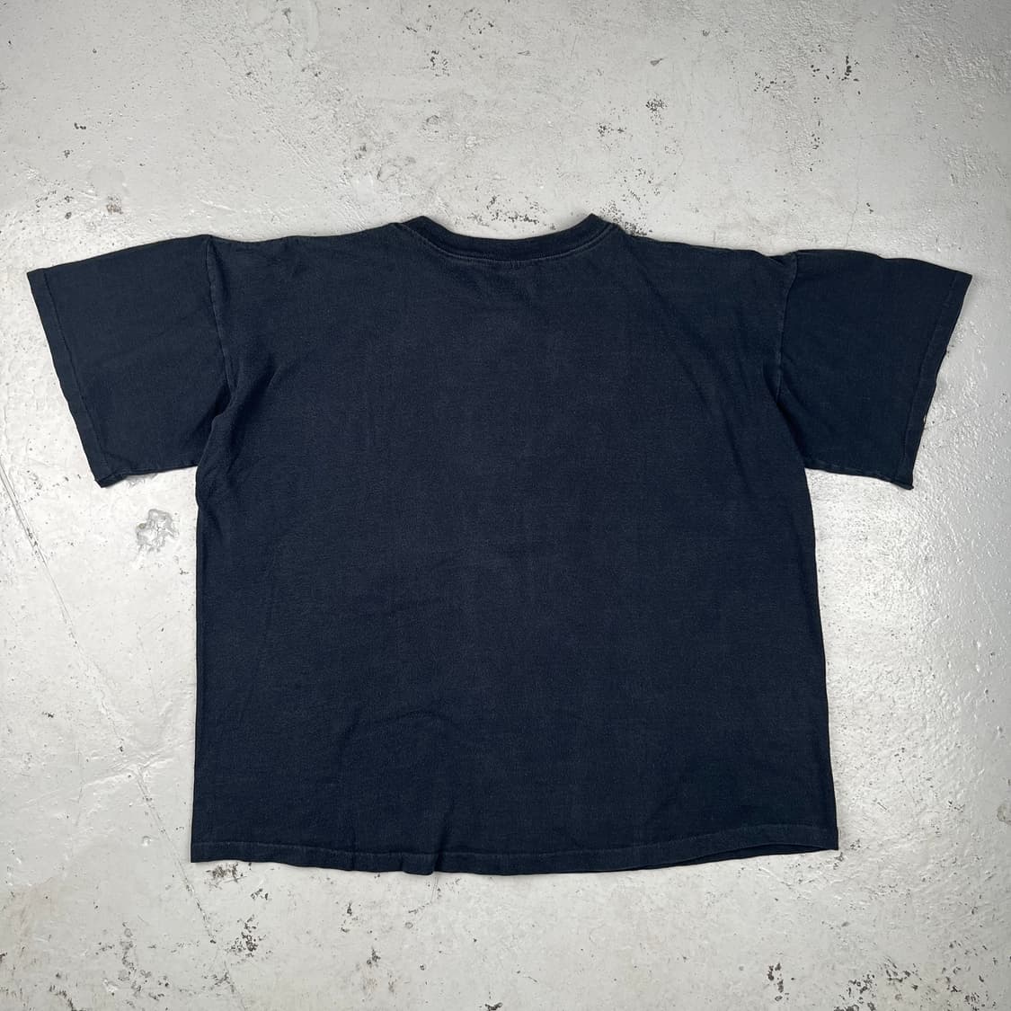 빈티지 살렘 리얼 맨 웨어 블랙 레이더스 반팔 상품이미지3