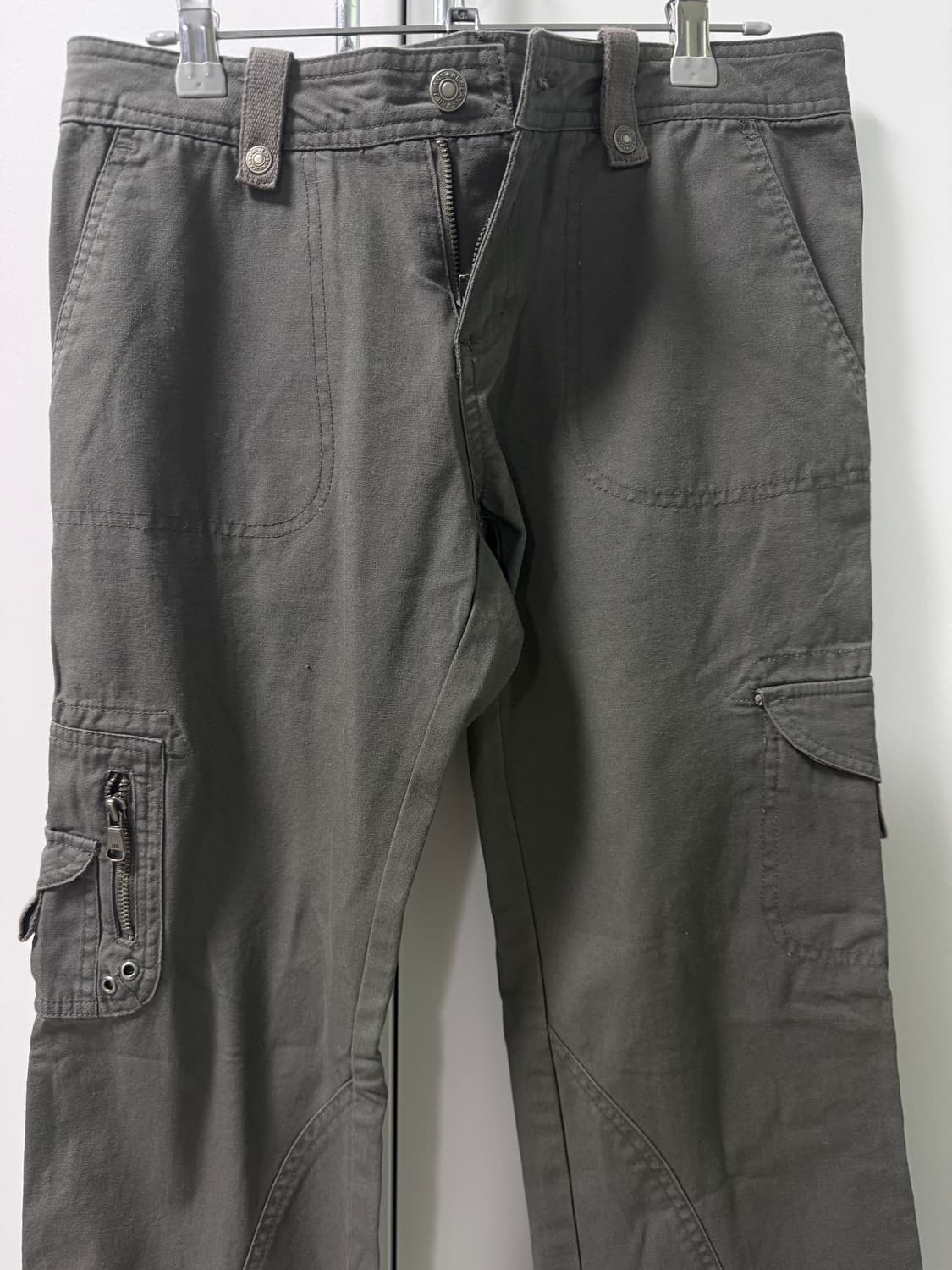 빈티지 락펑크 디테일 카고팬츠  상품이미지1