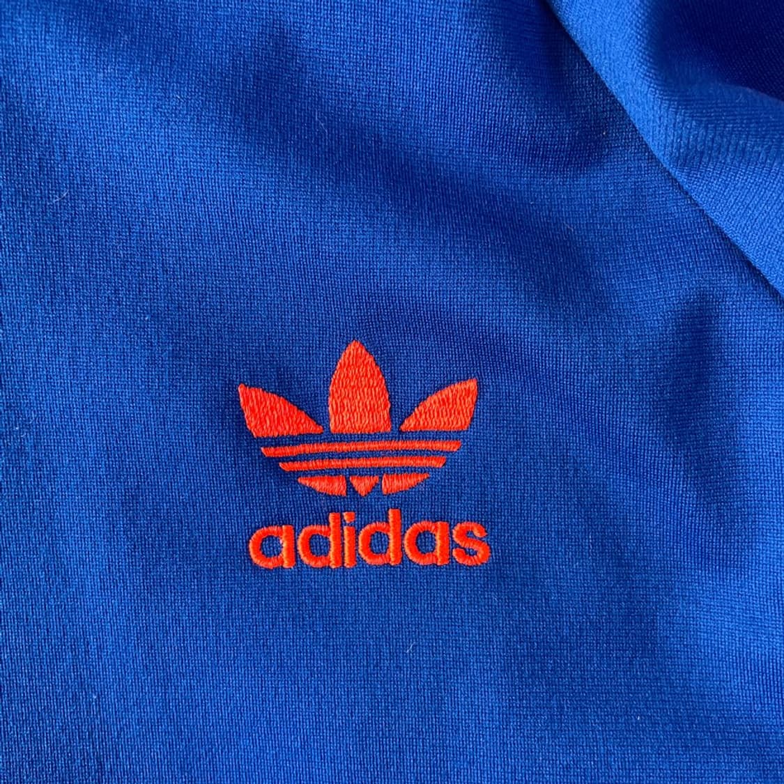 95 아디다스 슈퍼스타 블루 져지 상품이미지5