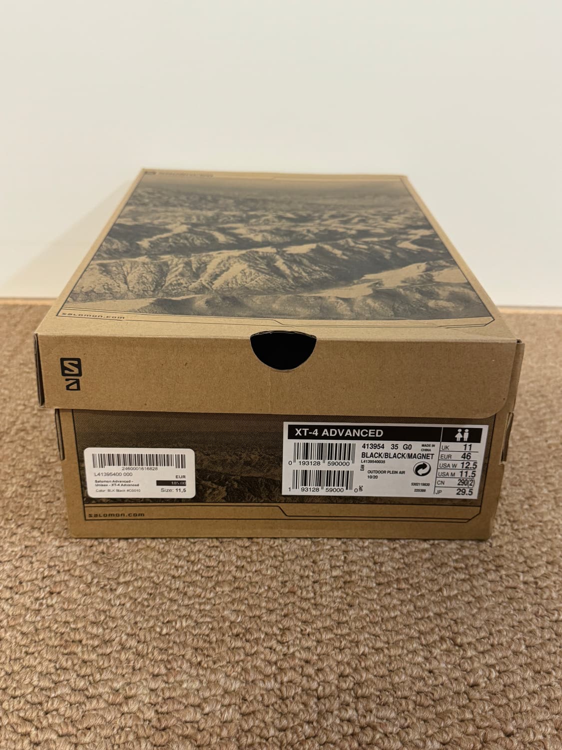 살로몬 XT-4  상품이미지6