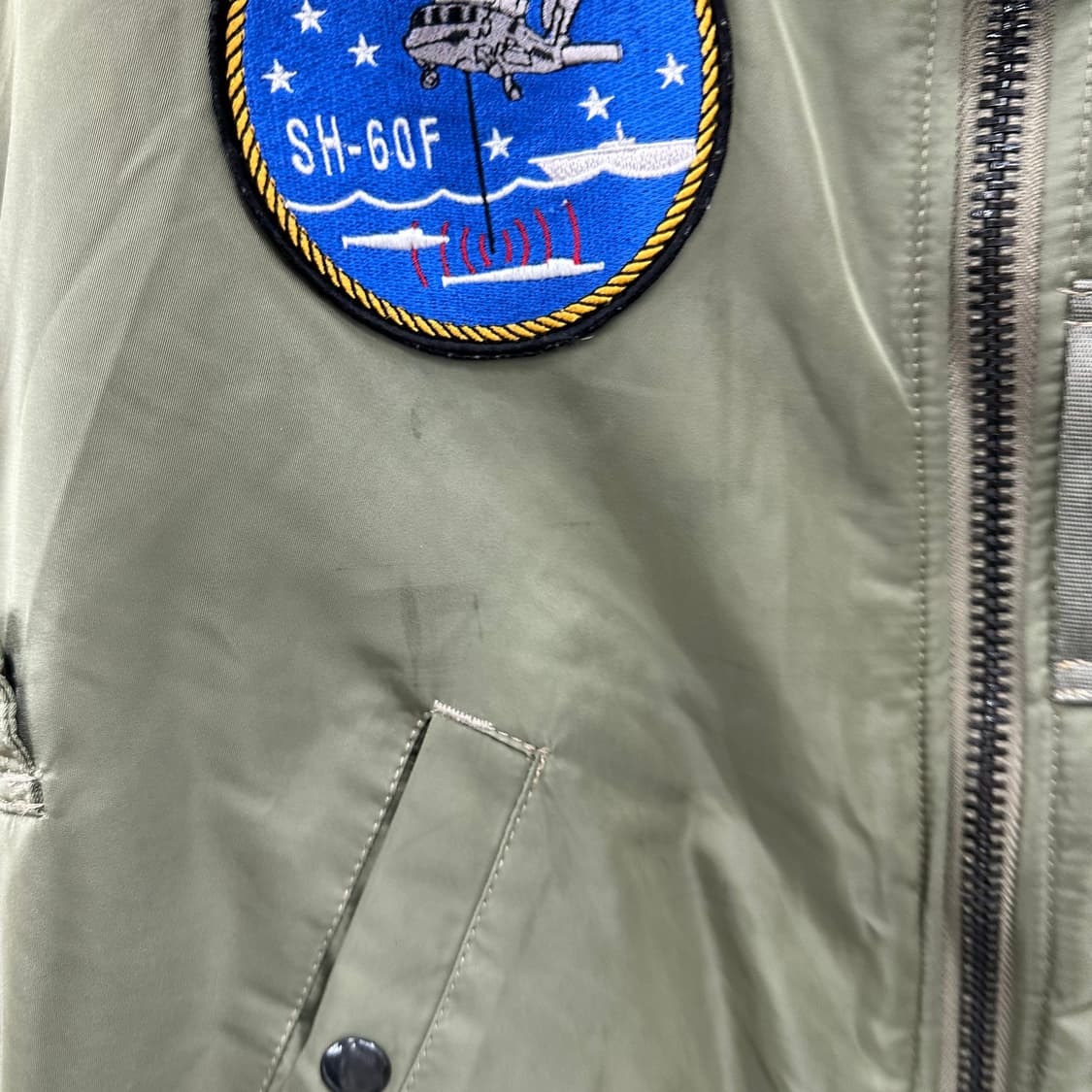 105 PROPPER 재팬 남자 U.S 에어포스 항공점퍼 상품이미지6