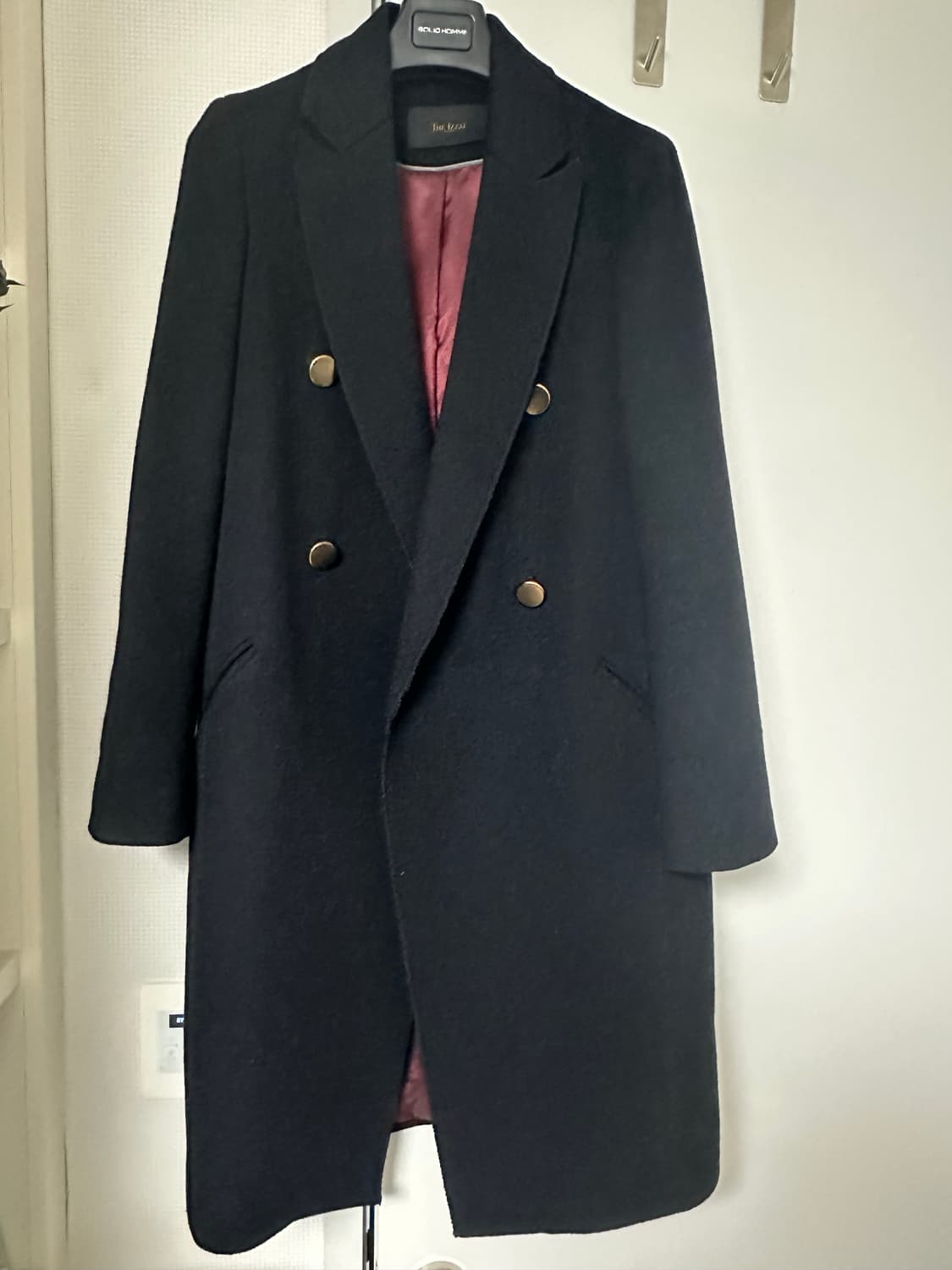 The Izzat 금장 더블 코트 판매 상품이미지1