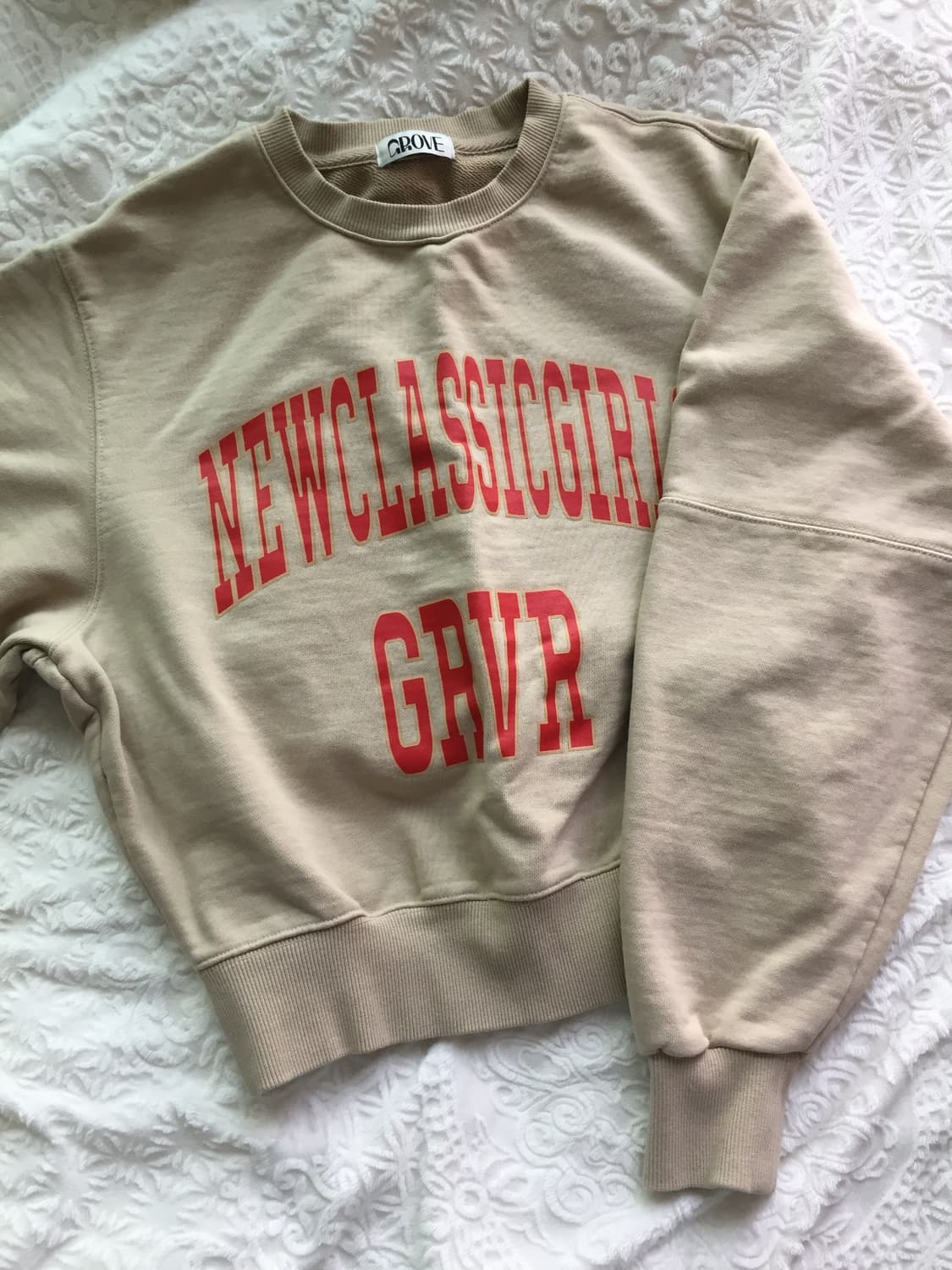 그로브 뉴클래식 걸즈 MTM_베이지 상품이미지1