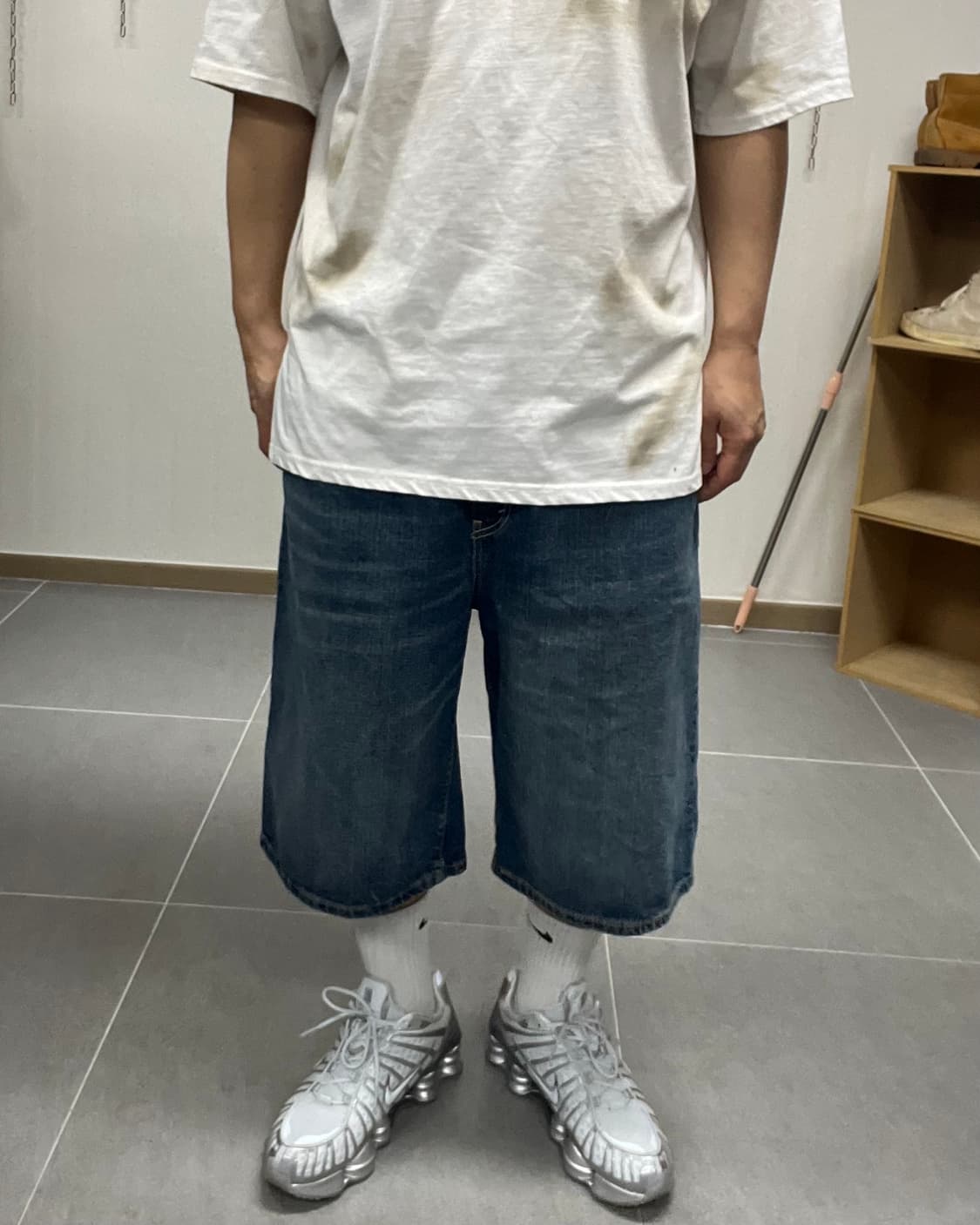 (허단50)00'S 리바이스 569 버뮤다-M2113 상품이미지7