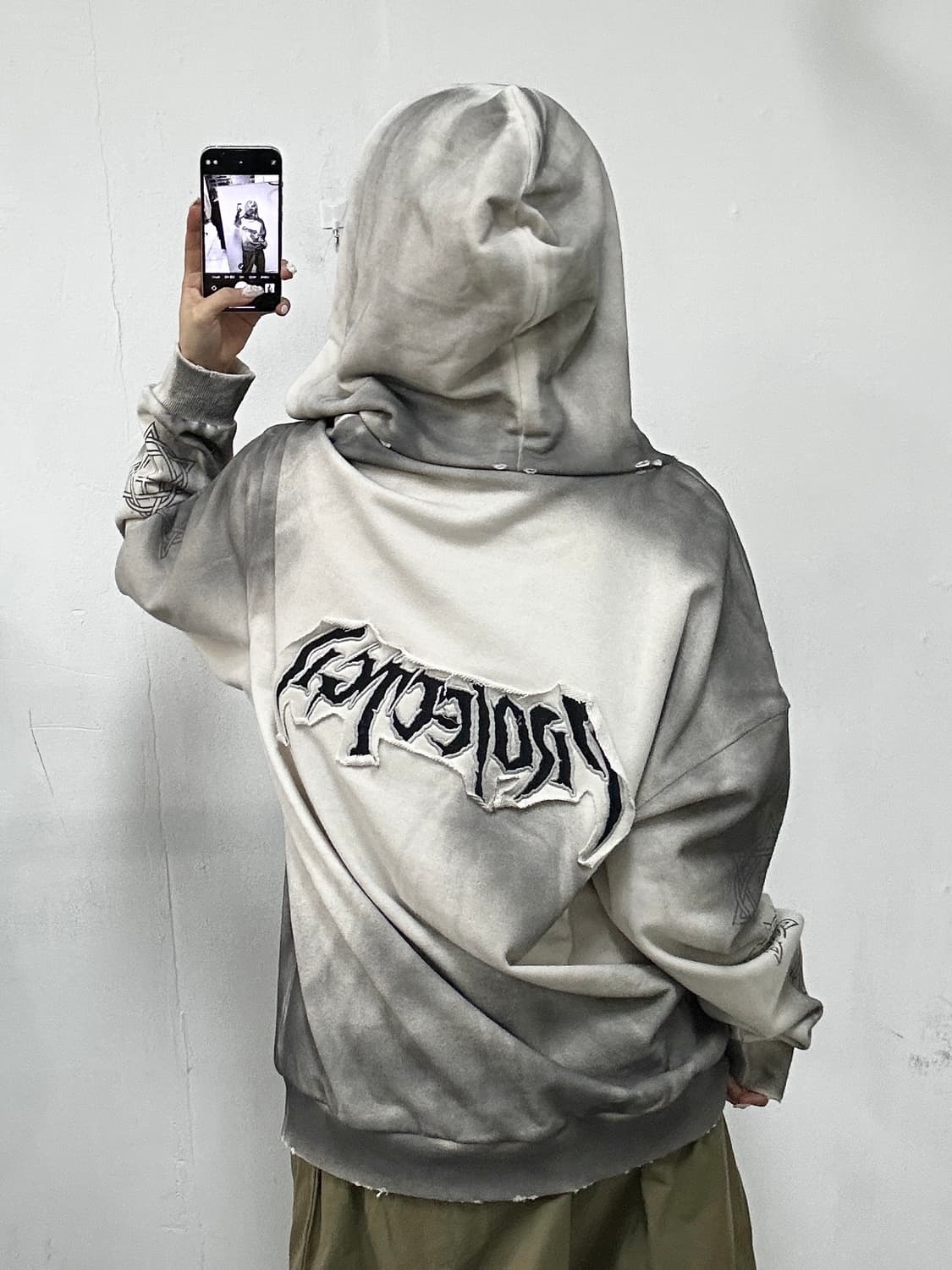 프로젝트 GR 한정판 후드집업 상품이미지2