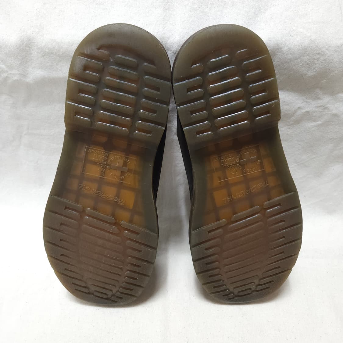 [8UK] 닥터마틴 1461 3홀 빈티지브라운 (270~275) 상품이미지7