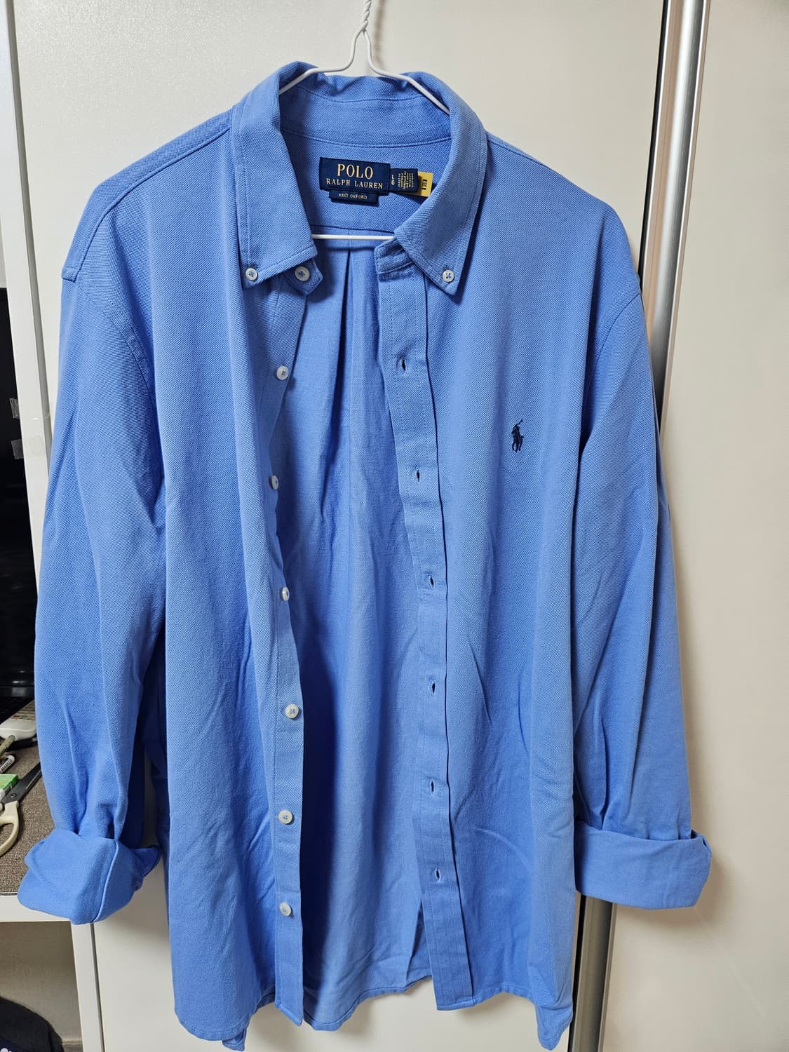 폴로 랄프로렌 코튼 셔츠 L 상품이미지1