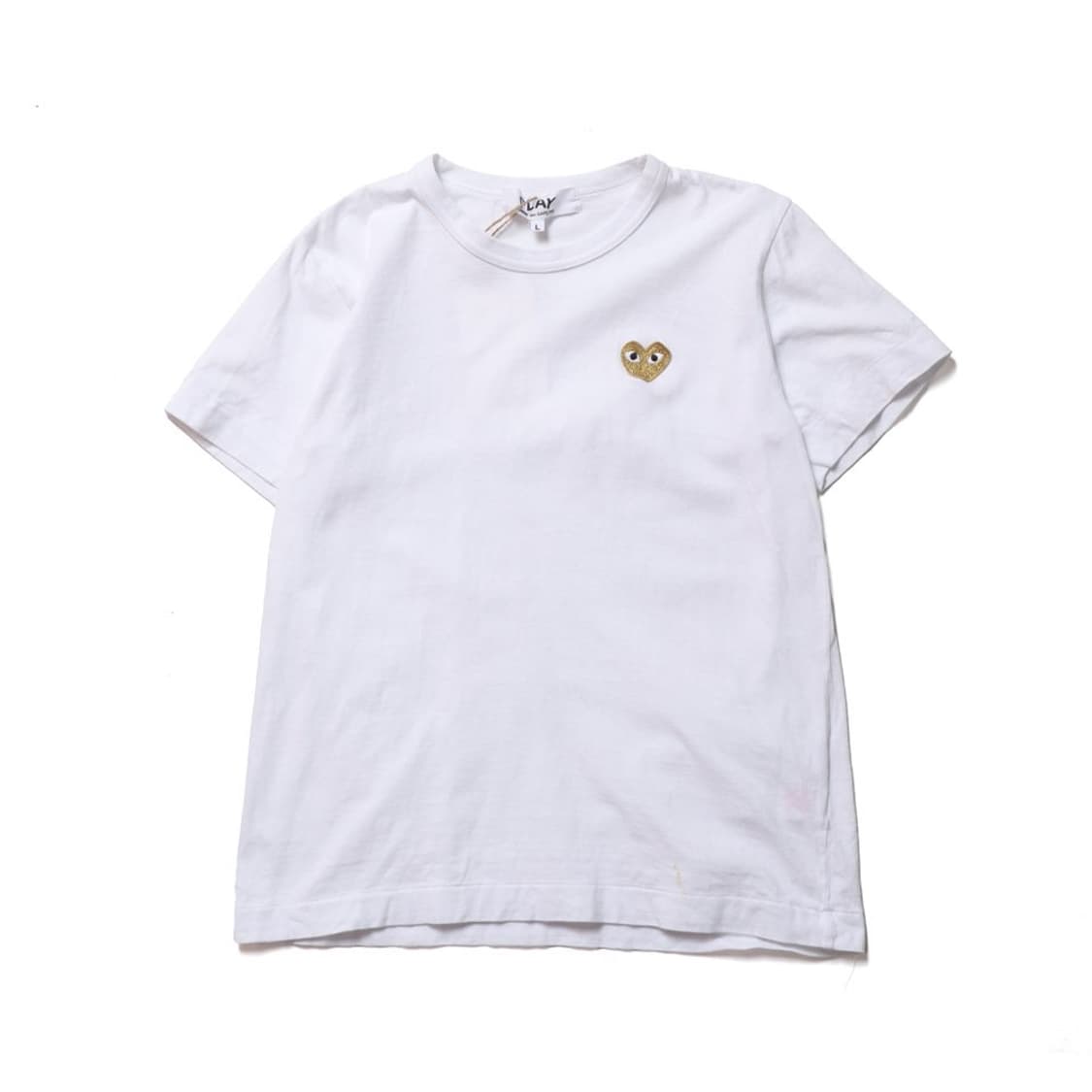 꼼데가르송 Comme des Garcons Play Logo Tee 상품이미지1