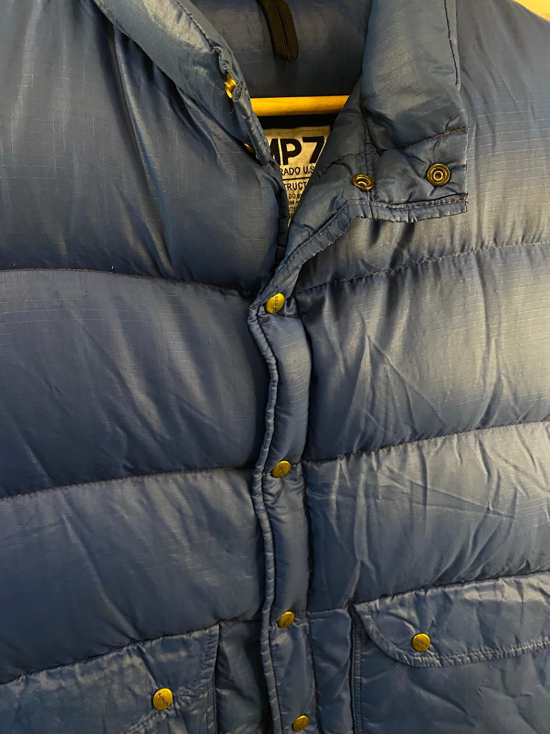 USA CAMP7 덕다운  패딩조끼 M 상품이미지6