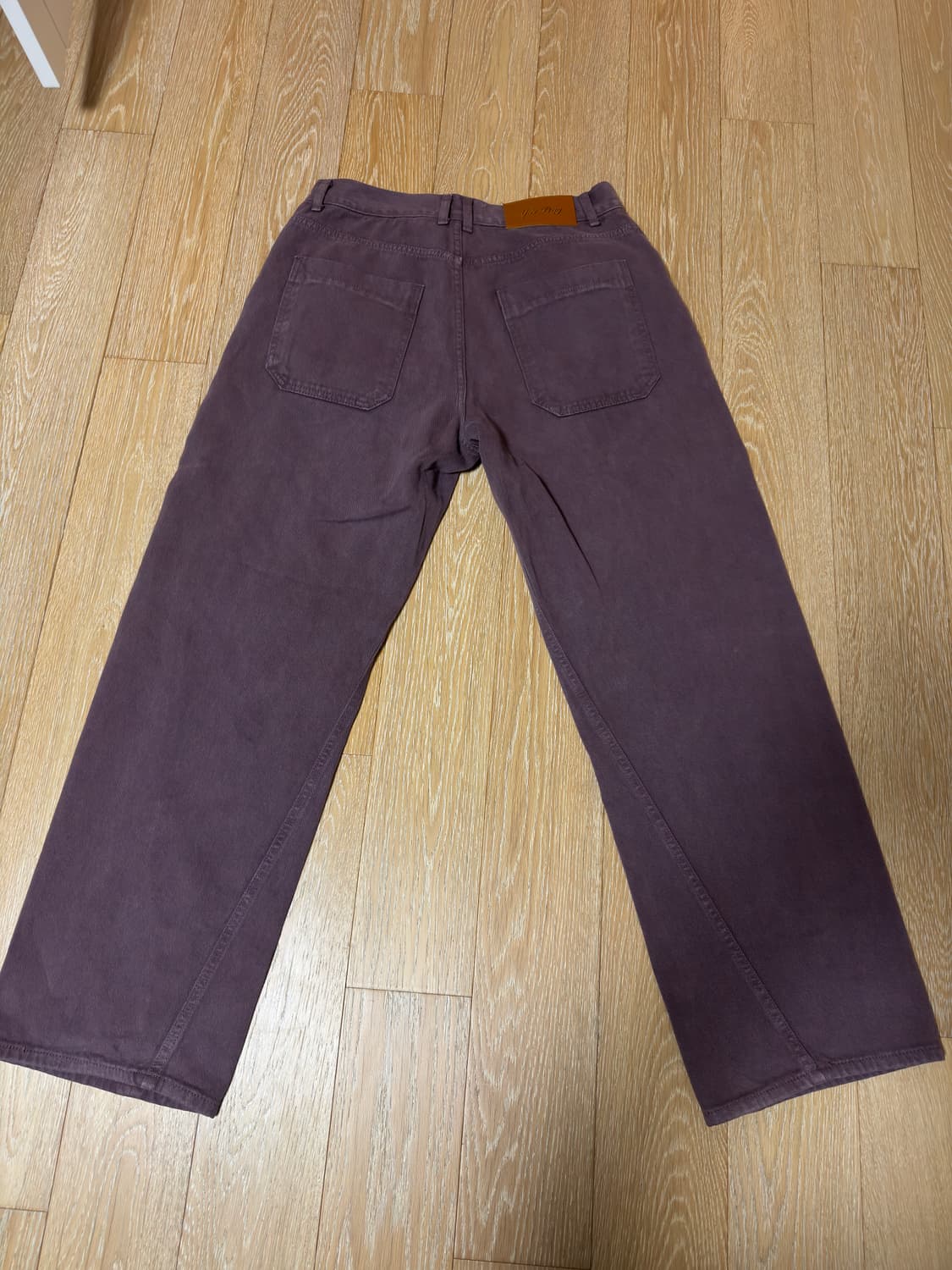 애프터 프레이 바지 상품이미지3