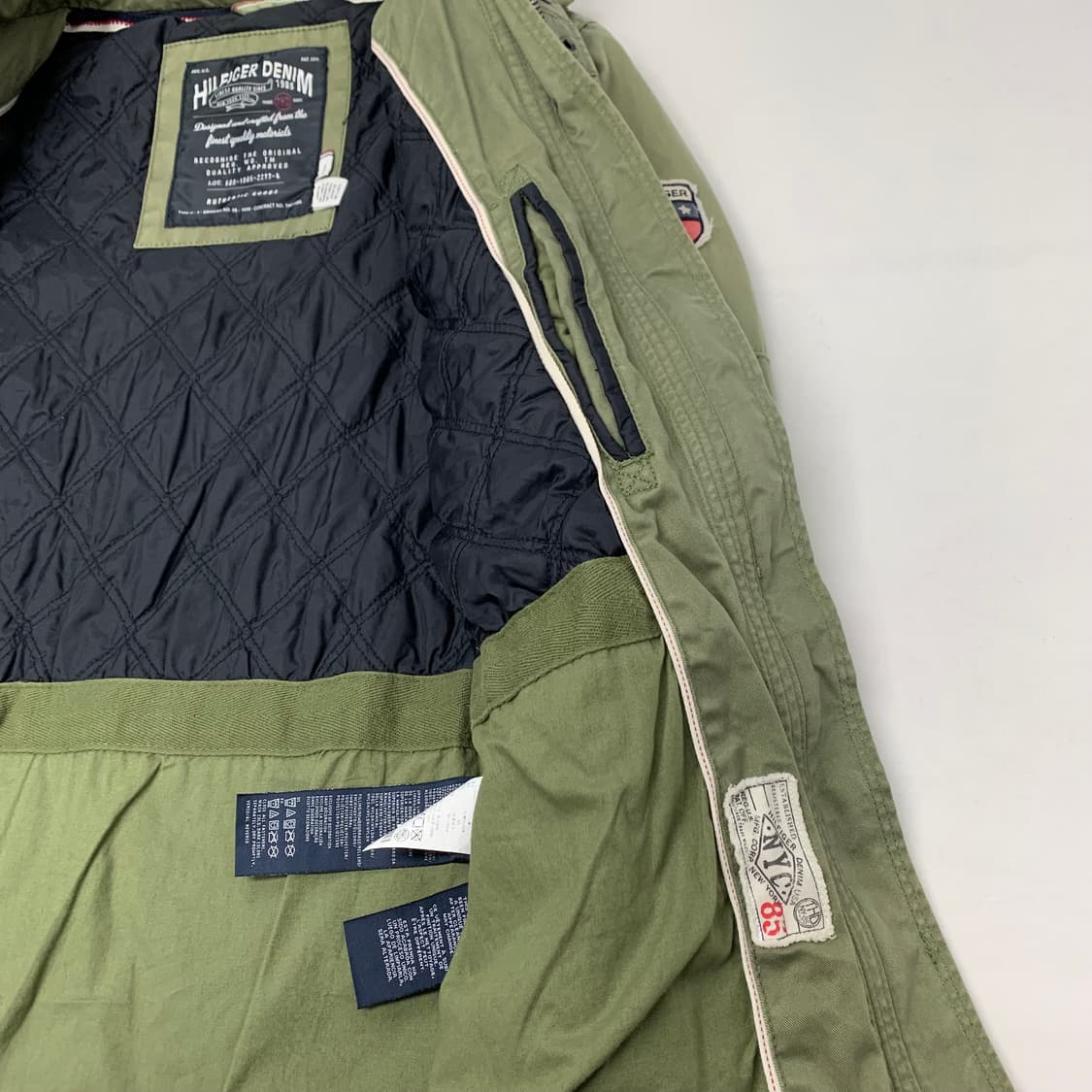 타미힐피거 야상 필드 자켓 (M) 상품이미지8
