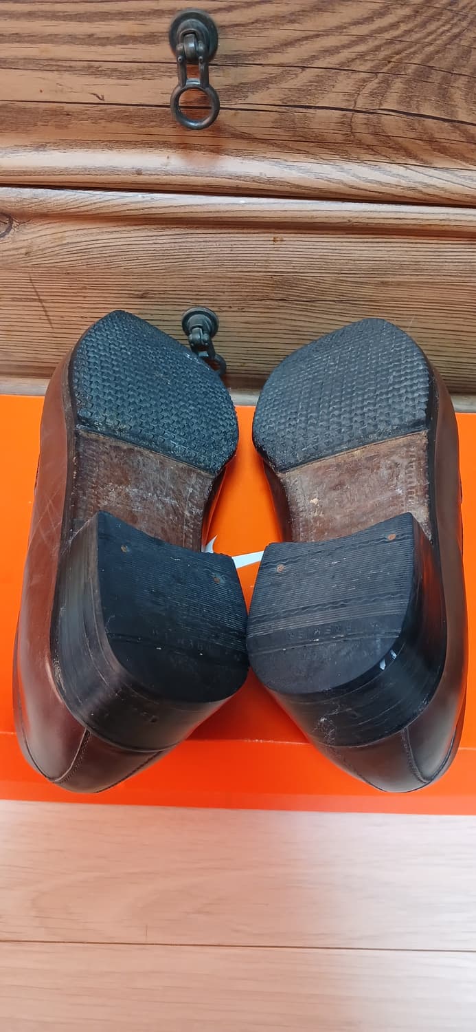 닥스 남성용 가죽 로퍼(250mm)  상품이미지7